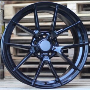 JUEGO DE 4 LLANTAS BMW M ARAC R18X8 5X120 ET40 72.6 BLACK