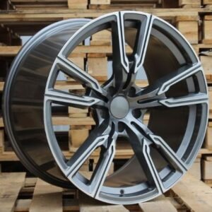 JUEGO DE LLANTAS BMW M567 18X8 ET 35 GREY METAL