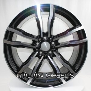 JUEGO DE 4 LLANTAS BMX60 21X10,5 + 21X11,5 BLACK METAL