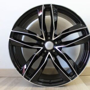 JUEGO DE 4 LLANTAS AUDI RS600 20X9 BLACK METAL