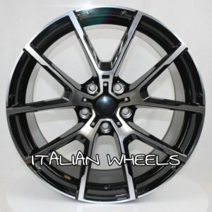 JUEGO DE 4 LLANTAS BMW M85 18 BLACK METAL