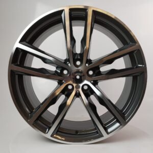 JUEGO DE 4 LLANTAS BMW G8870 GREY METAL 18