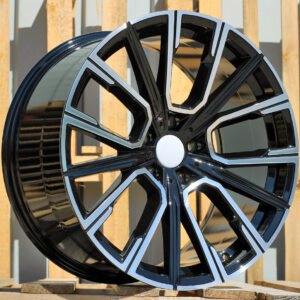 JUEGO DE 4 LLANTAS BMW 8867 BLACK METAL 19