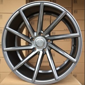 JUEGO DE 4 LLANTAS BMW VOSS 19X8,5+19X9,5 GREY