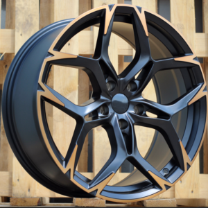 JUEGO DE 4 LLANTAS CUPRA R 19X8,5 ET40 BLACK COOPER METAL (SOLO PARA ENVÍO A CANARIAS)