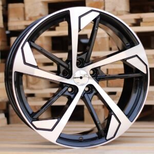 JUEGO DE 4 LLANTAS AUDI 8830 18 BLACK METAL