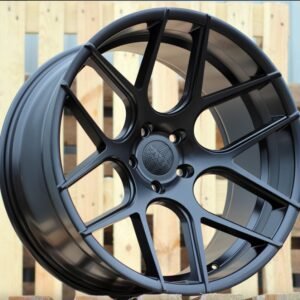 JUEGO DE 4 LLANTAS BMW HAXER HX022 18X8+18X9 BLACK MATT (SOLO PARA ENVIO A CANARIAS)