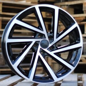 KIT DE 4 LLANTAS VOLKSWAGEN GT128 19 + NEUMATICOS 235/35R19 TRACMAX