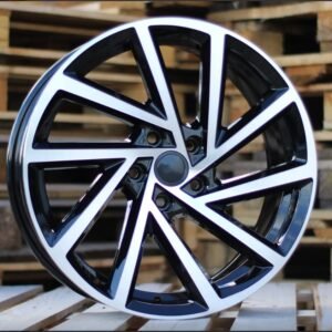 JUEGO DE 4 LLANTAS VOLKSWAGEN GOLF GTITX 19 BLACK METAL