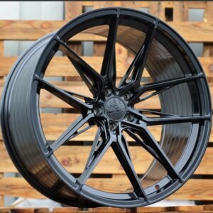 JUEGO DE 4 LLANTAS BMW HAXER JAPAN 19X8,5+19X9,5 ET20 BLACK