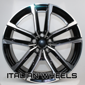 JUEGO DE 4 LLANTAS BMW M46 19 8,5+9,5 BLACK METAL