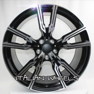 JUEGO DE 4 LLANTAS BMW M546 18 BLACK METAL