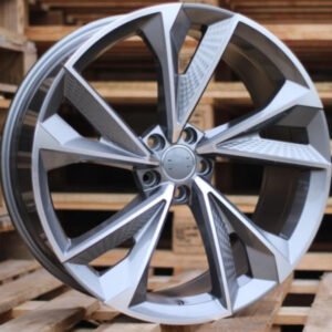 JUEGO DE 4 LLANTAS ARS70 18 GREY METAL (SOLO PARA CANARIAS)