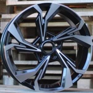 JUEGO DE 4 LLANTAS AUDI RS35 BLACK METAL