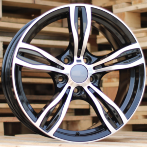 JUEGO DE 4 LLANTAS BMW B6 19X8,5 ET33+19X9,5 ET38 BLACK METAL