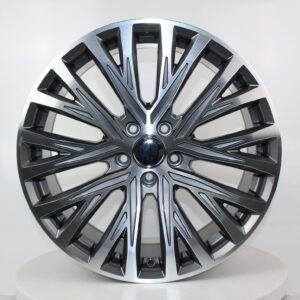 JUEGO DE 4 LLANTAS AUDI RS56 19 GREY METAL