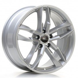 JUEGO DE 4 LLANTAS AVS RS1 19 ET45 5X112 HYPER SILVER