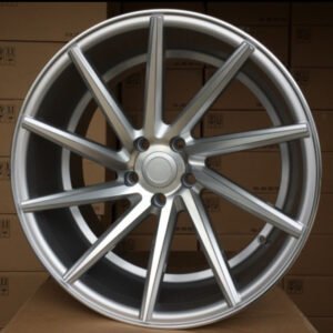 JUEGO DE 4 LLANTAS VOSS 19X8,5 SILVER
