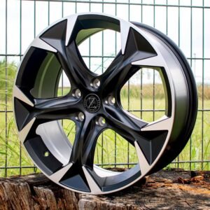 KIT DE 4 LLANTAS SEAT CFR 18 BLACK METAL + NEUMATICOS 225/40R18 VITALITY