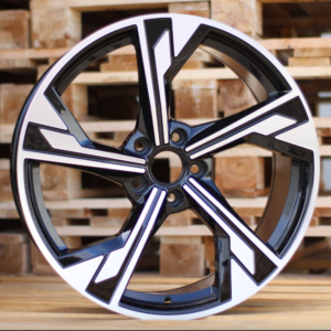 JUEGO DE 4 LLANTAS AUDI RS8835 BLACK METAL 19 (SOLO PARA ENVIO A CANARIAS)