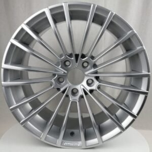 JUEGO DE 4 LLANTAS BMW S5M 19 SILVER + NEUMATICOS 245/40R19 TRACMAX TX3