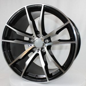 JUEGO DE 4 LLANTAS BMW XM SPYDER 20X10 ET40+20X11 ET30 BLACK METAL (SOLO PARA ENVIO A CANARIAS)