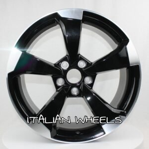 JUEGO DE 4 LLANTAS AUDI RS476 20 BLACK METAL