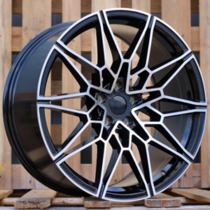 JUEGO DE 4 LLANTAS BMW M039 COMPETITION 20X8,5 ET25+20X9,5 ET38 BLACK METAL