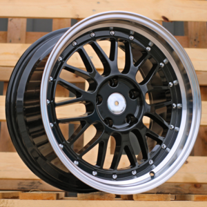 JUEGO DE 4 LLANTAS BMW BBST SRINT 17X7,5 ET35 BLACK LIP METAL