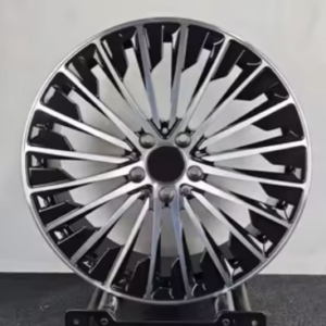 JUEGO DE 4 LLANTAS MERCEDES AM670X 19X8,5+19X9,5 BLACK METAL