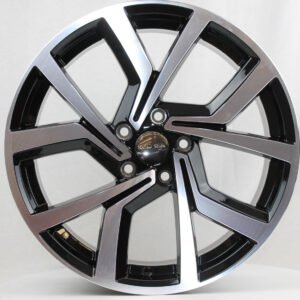 JUEGO DE 4 LLANTAS VW GT65 18 BLACK METAL