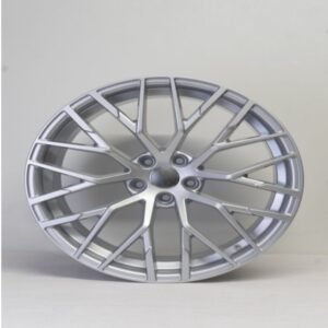 JUEGO DE 4 LLANTAS SPYDER 20X9 ET30 SILVER 5X112