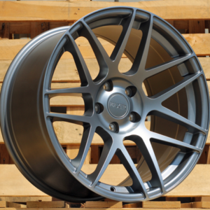 JUEGO DE 4 LLANTAS BMW HAXER HX022 9X19 ET30+10X19 ET30 5X120 GRIS ANTRACITA