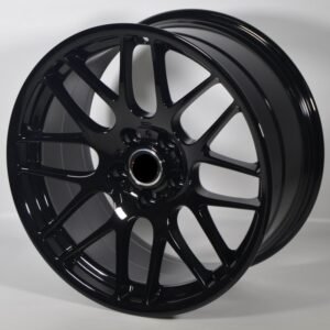 JUEGO DE 4 LLANTAS FOX CSL 8X18 ET34+18X8,5 ET37 BLACK