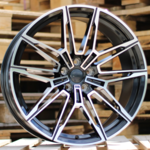 JUEGO DE 4 LLANTAS BMW M561 19X8,5+19X9,5 BLACK METAL