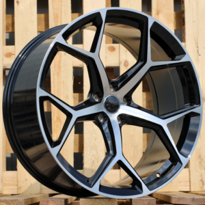 JUEGO DE 4 LLANTAS ARS56 18 5X112 BLACK METAL