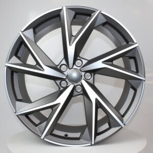 KIT DE 4 LLANTAS AUDI RS51X 20 GREY METAL Y NEUMATICOS 265/30R20 FIRESTONE + 4LG