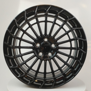 JUEGO DE 4 LLANTAS MERCEDES AM097 BLACK 8,5X20 et35 + 9,5x20 ET43