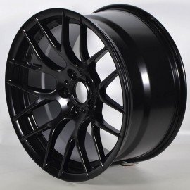 JUEGO DE 4 LLANTAS BMW ATVANGARDE CSL 19X9 ET20+ 19X10 ET25 BLACK MATT
