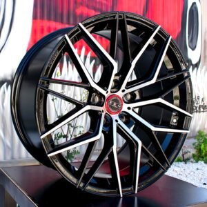 JUEGO DE 4 LLANTAS BMW VSN 19X8,5+19X9,5 BLACK METAL