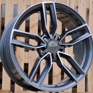 JUEGO DE 4 LLANTAS AUDI RSQ52S 20 5X112 GREY METAL