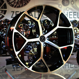 KIT DE 4 LLANTAS AUDI RS3127 20 BLACK METAL Y NEUMATICOS 275/30R20 TRACMAX