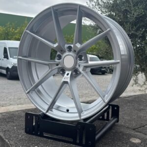 JUEGO DE 4 LLANTAS BMW  MS6526 8,5X19+9,5X19 SILVER (SIN IVA,SOLO PARA ENVÍO A ISLAS CANARIAS)