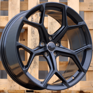 KIT DE 4 LLANTAS AUDI RST56 21 BLACK Y NEUAMTICOS 255/35R21 TRACMAX