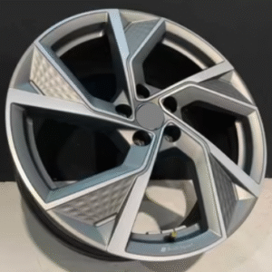 JUEGO DE 4 LLANTAS AUDI RSX3 180GREY METAL