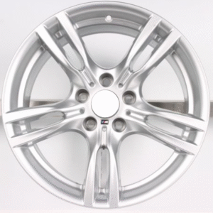 JUEGO DE 4 LLANTAS BMW MX30 SILVER 18