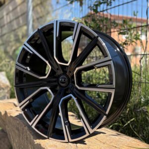 JUEGO DE 4 LLANTAS BMW MX7 20 BLACK METAL