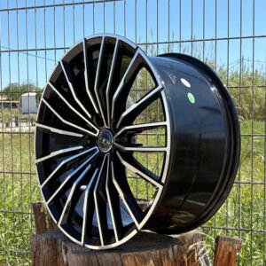 JUEGO DE 4 LLANTAS BMW MX73 20 BLACK METAL