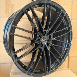 JUEGO DE 4 LLANTAS AUDI RSX33 22 BLACK