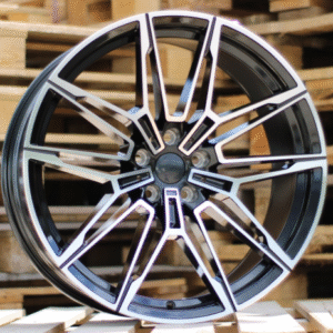 JUEGO DE 4 LLANTAS BMW MX35 19 BLACK METAL